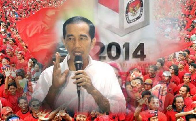 Jokowi Capres 2014, Pemilih Partai Islam Pilih Eksodus